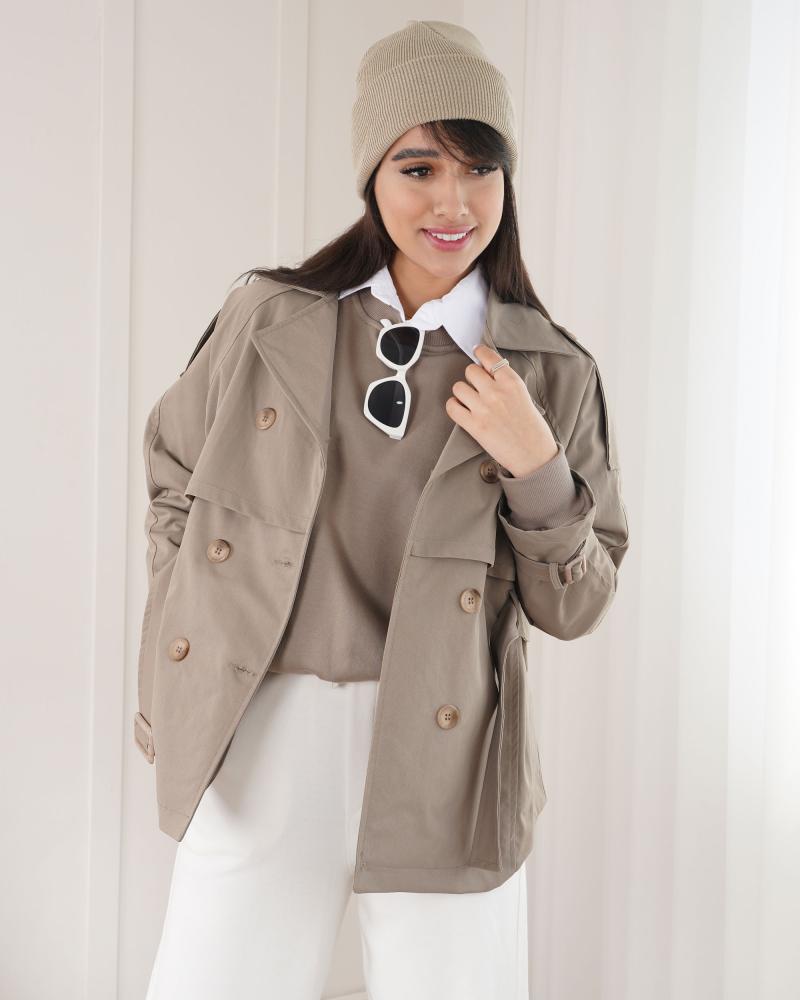 ترنچ کت نیلان کد 25370