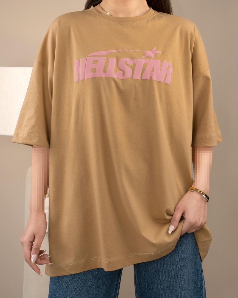 تیشرت لانگ Star کد 29057