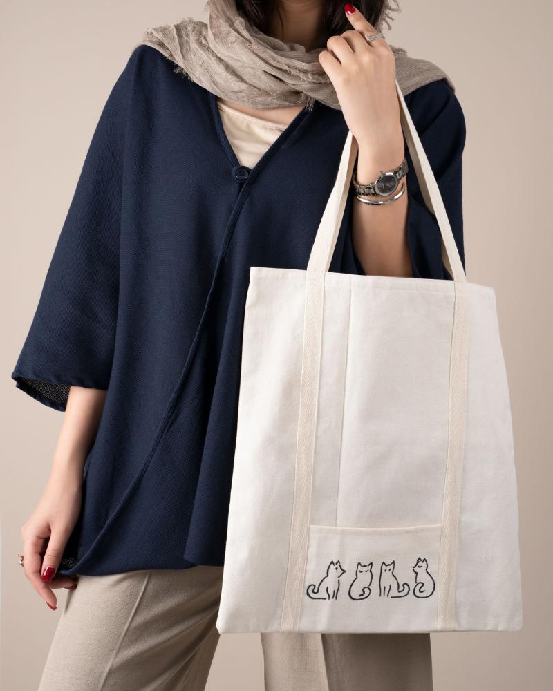 توت بگ کرم هاله کد 24304
