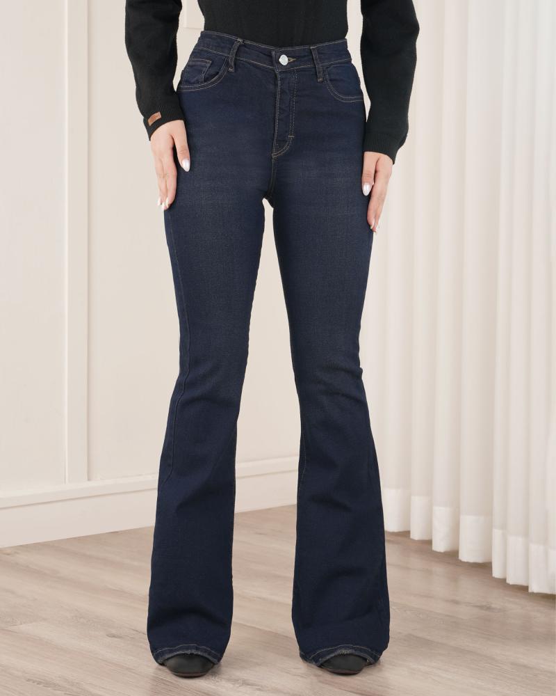 شلوار جین بوت کات جانان کد 1134