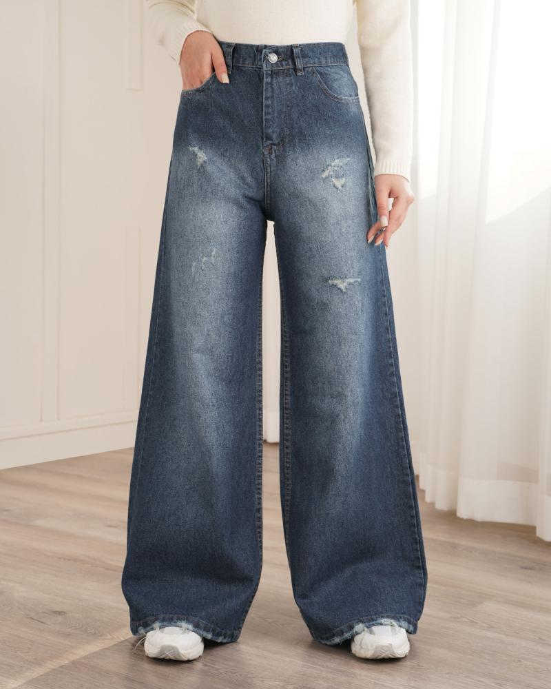 شلوار جین بگ ماهلین کد 5788