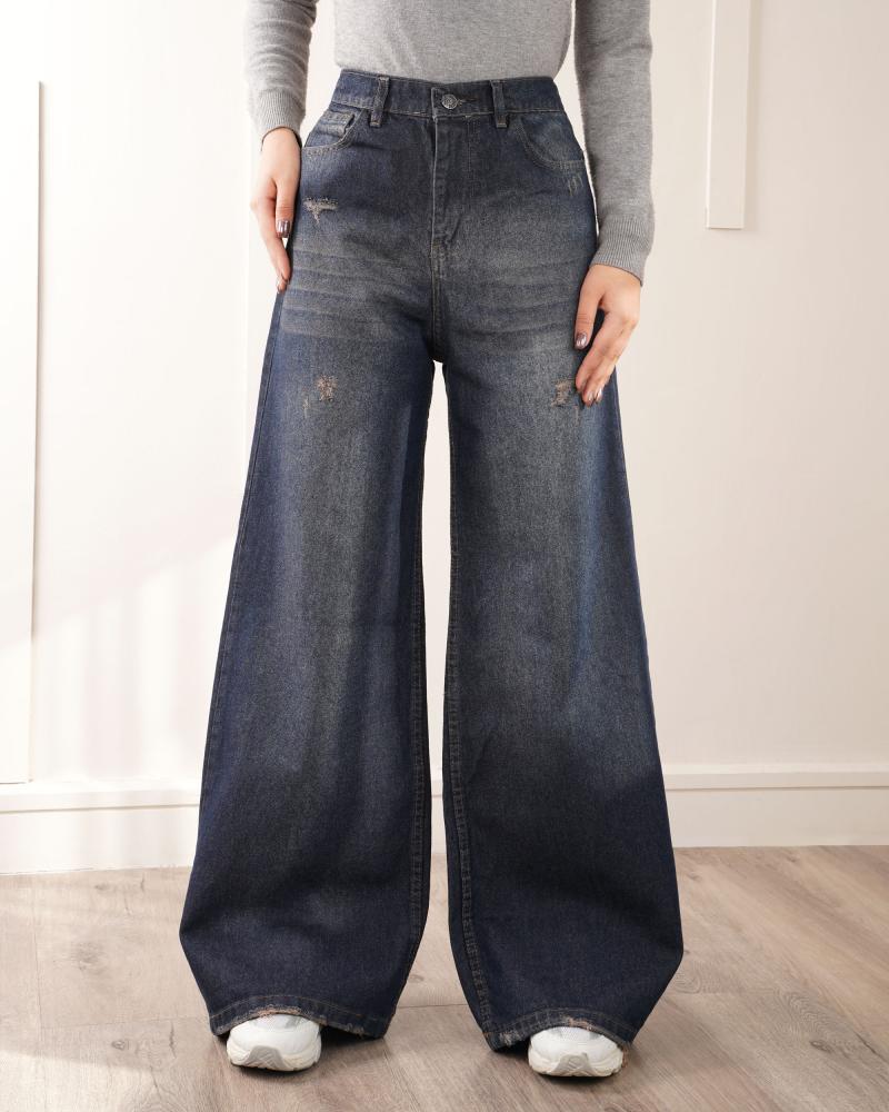 شلوار جین بگ دیارا کد 5789