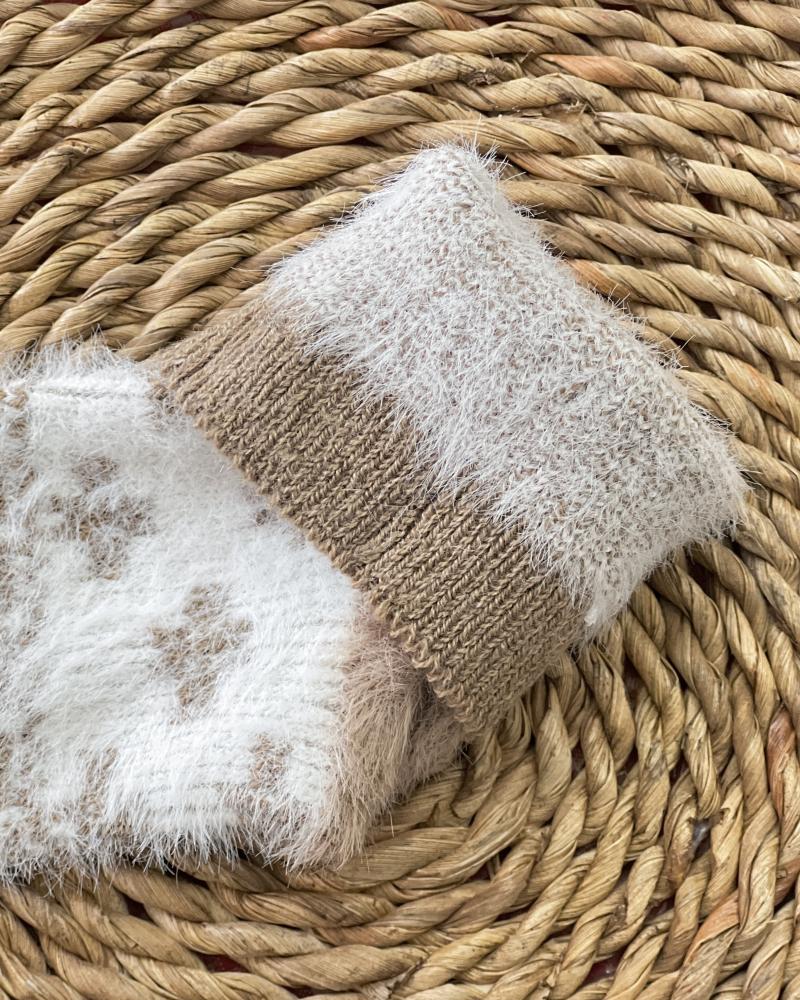 جوراب موهر طرحدار ( کودک ) کد 26508