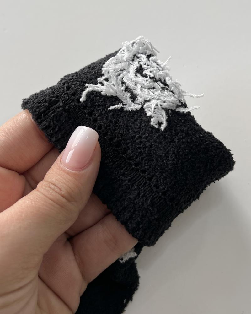 جوراب حوله ای میکس کد 26522