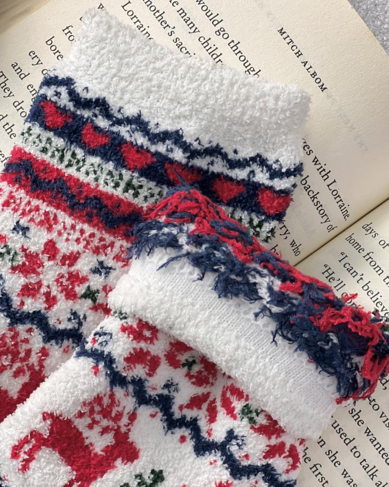 جوراب میکس گوزن کد 26539