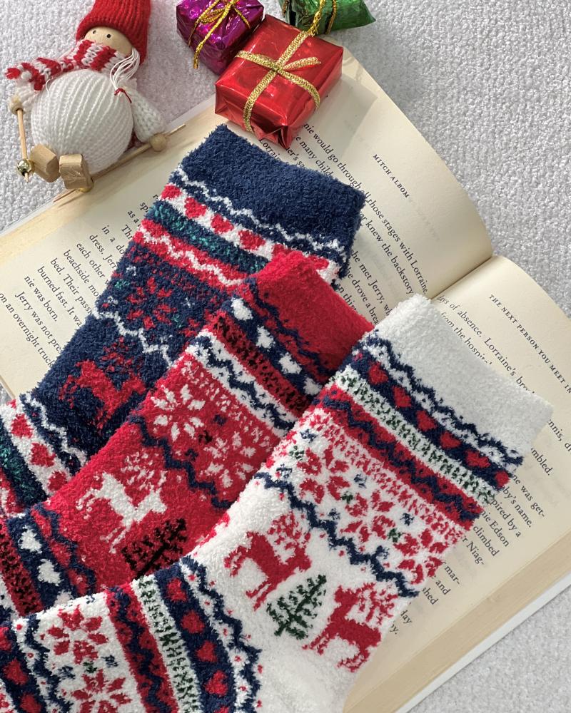 جوراب میکس گوزن کد 26539