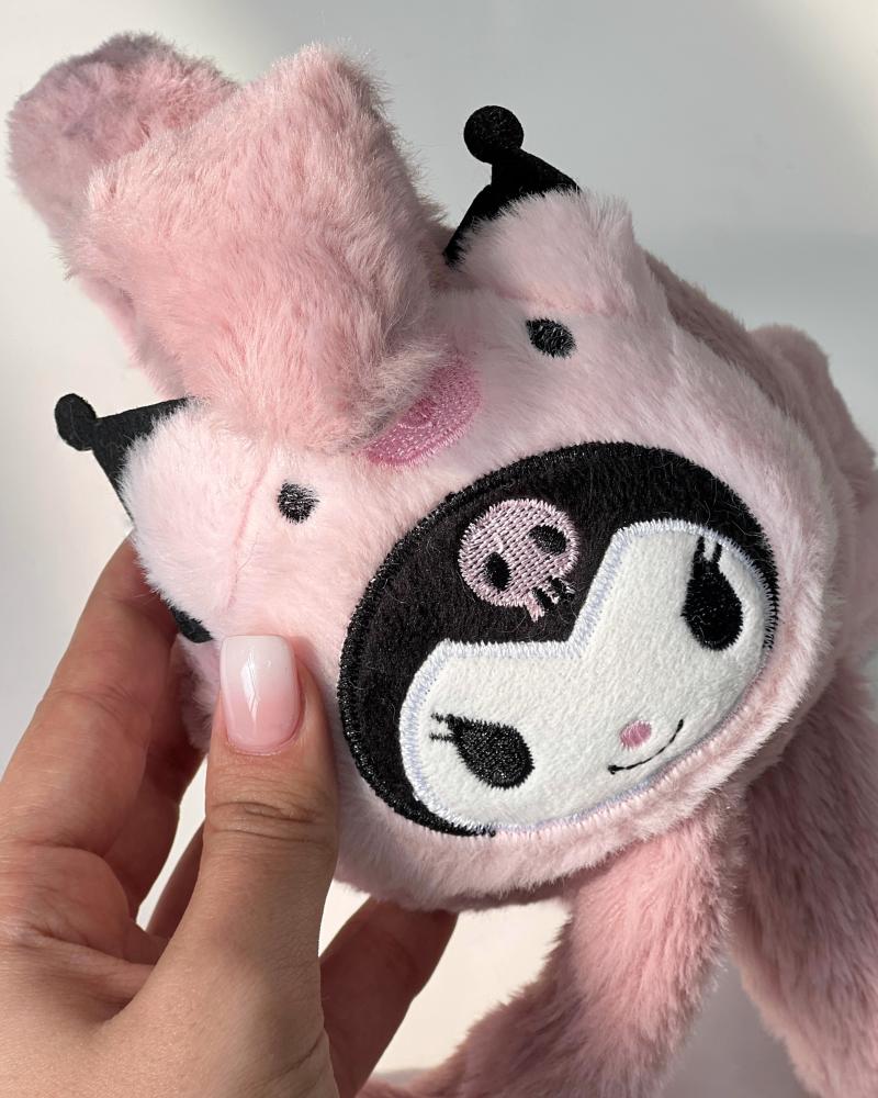 گوش گیر پمپی کرومی ( کودک ) کد 26541