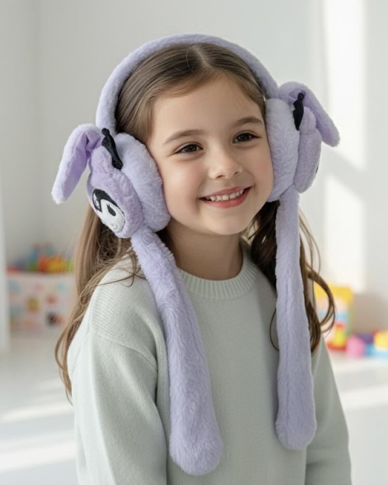 گوش گیر پمپی کرومی ( کودک ) کد 26541