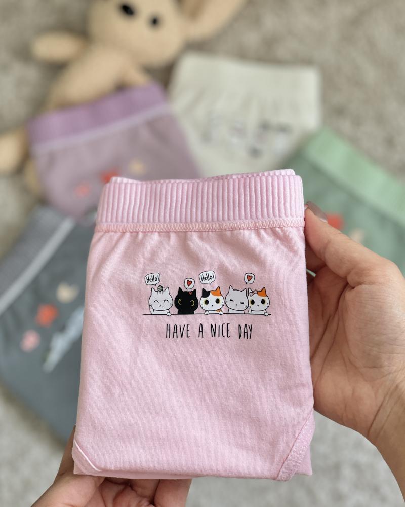 شورت نخ و پنبه CAT کد 25043