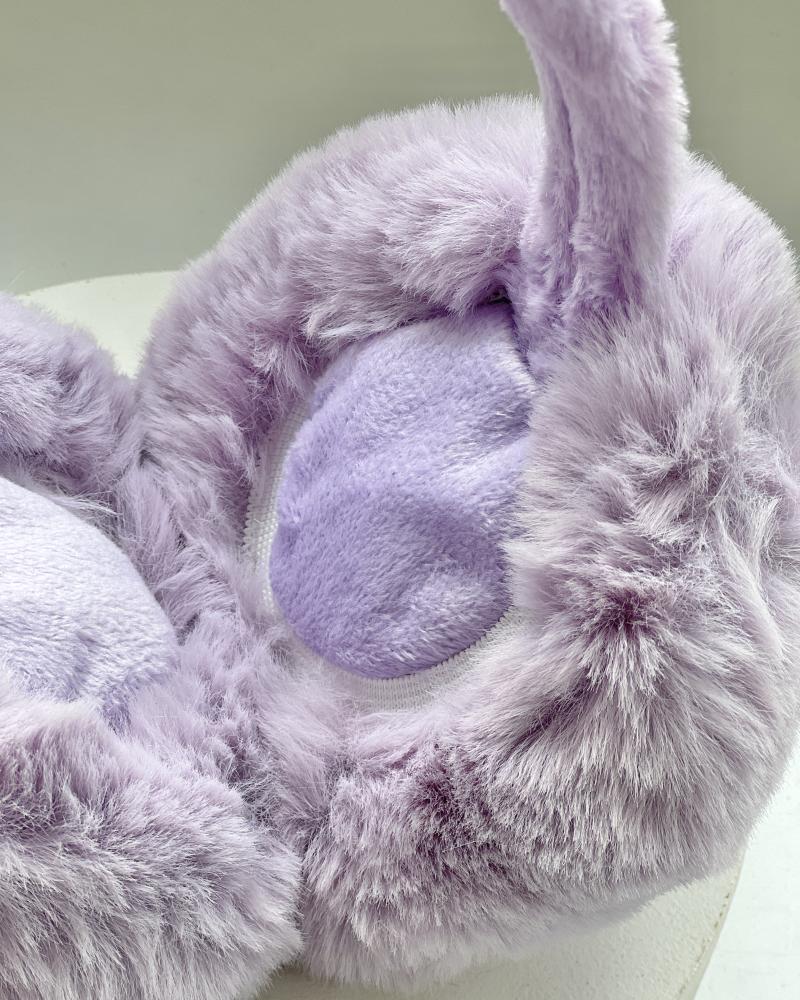 گوش گیر خزدار ساده کد 26554