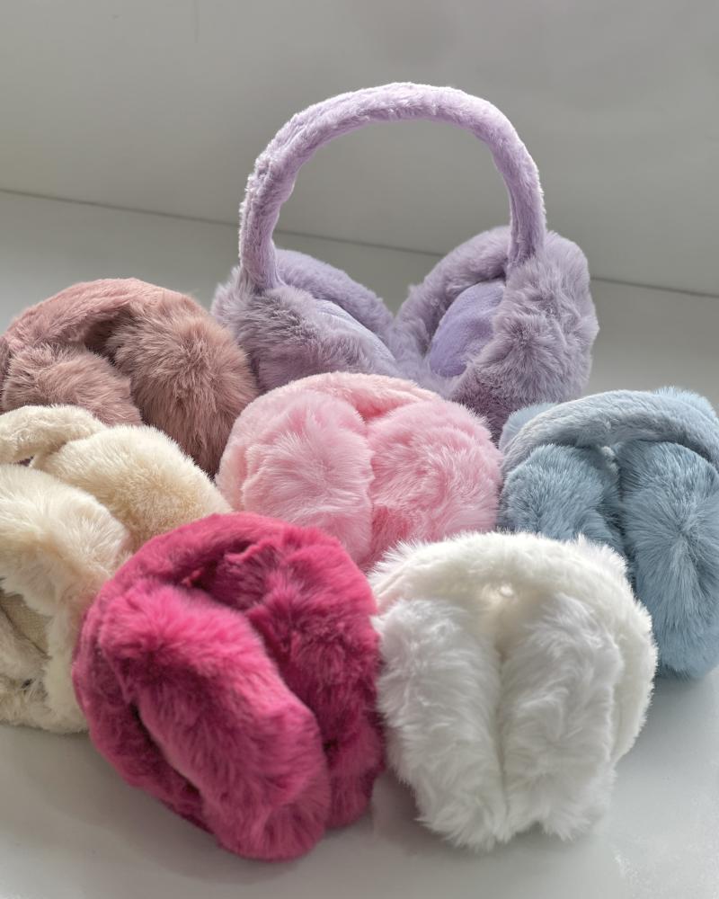 گوش گیر خزدار ساده کد 26554