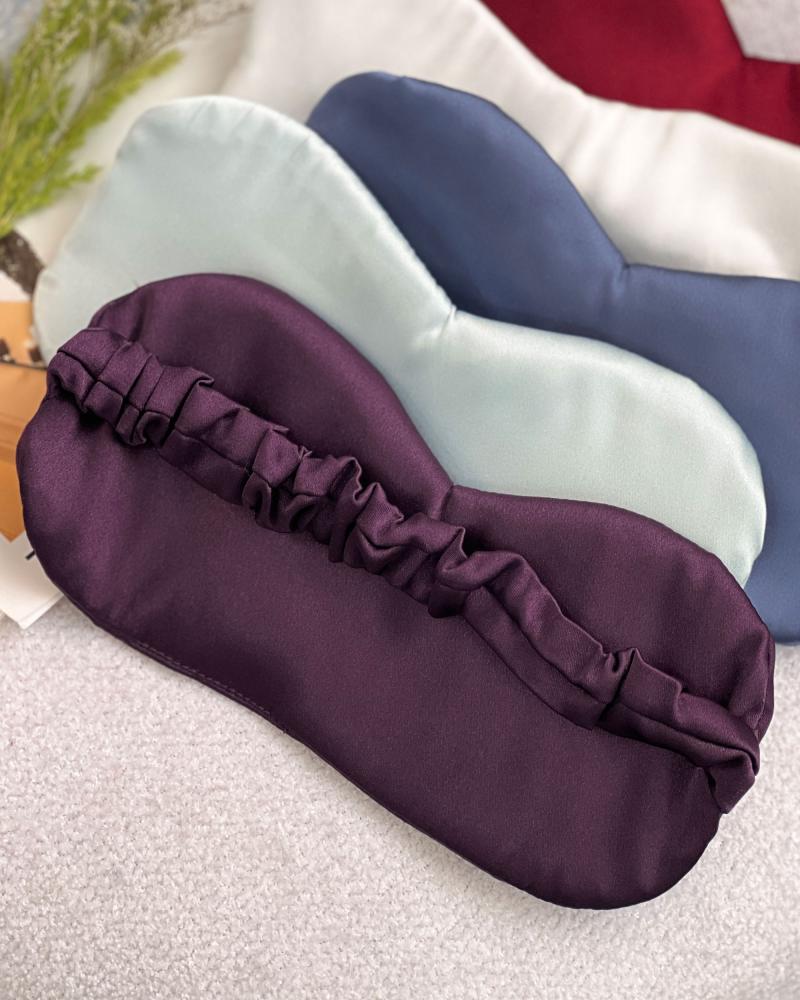 چشم بند ساتن ساده کد 26553