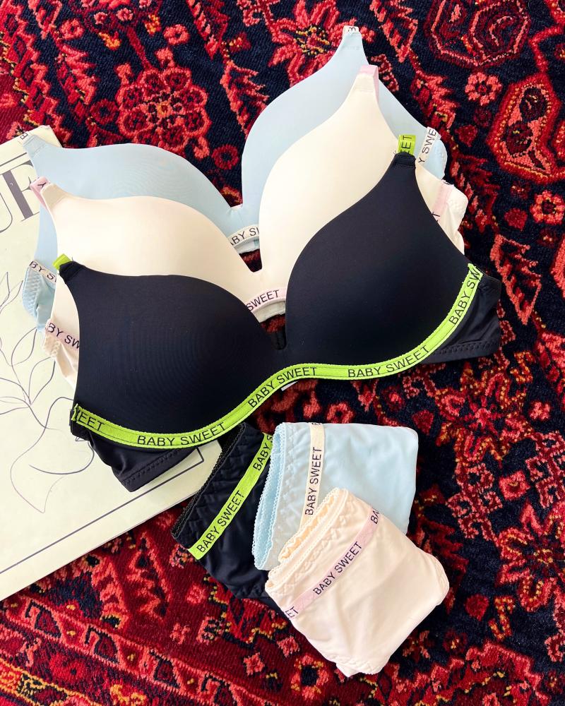 ست لباس زیر اروپایی کد 26561