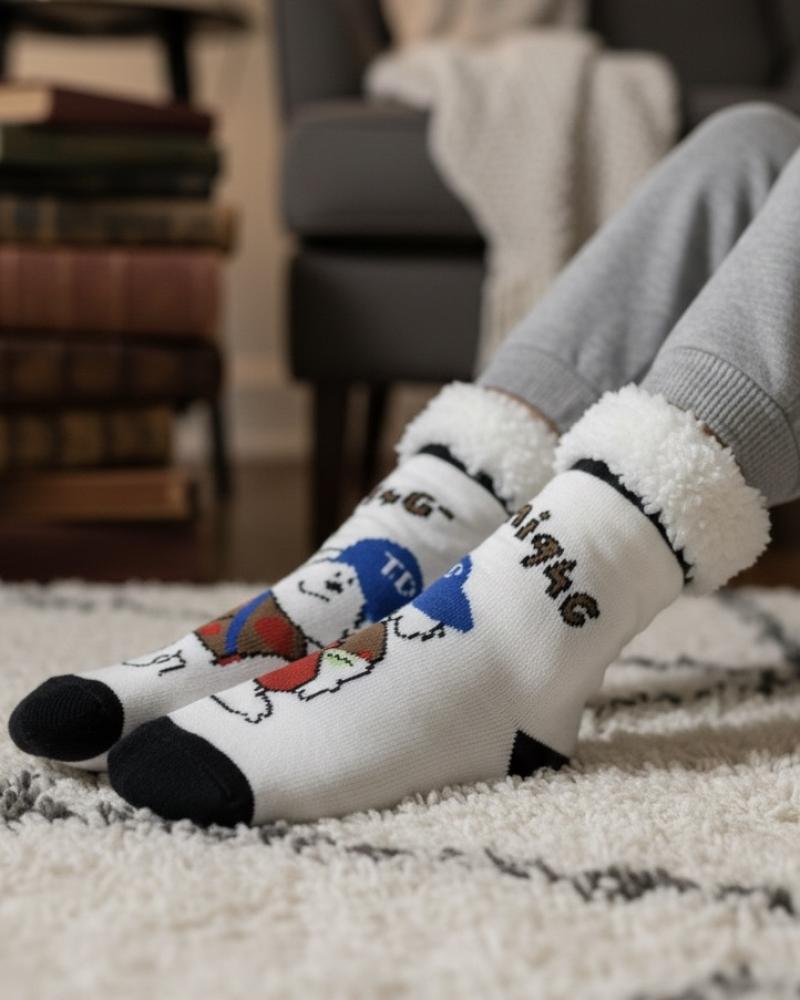 پاپوش بافت عروسکی کد 26250