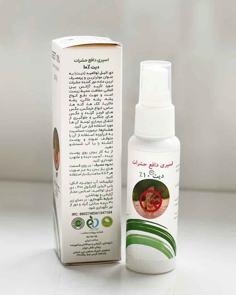 اسپری دافع حشرات دیت کد 28989
