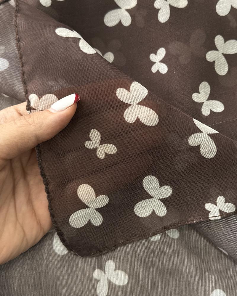 مینی اسکارف میکس پونه کد 29497