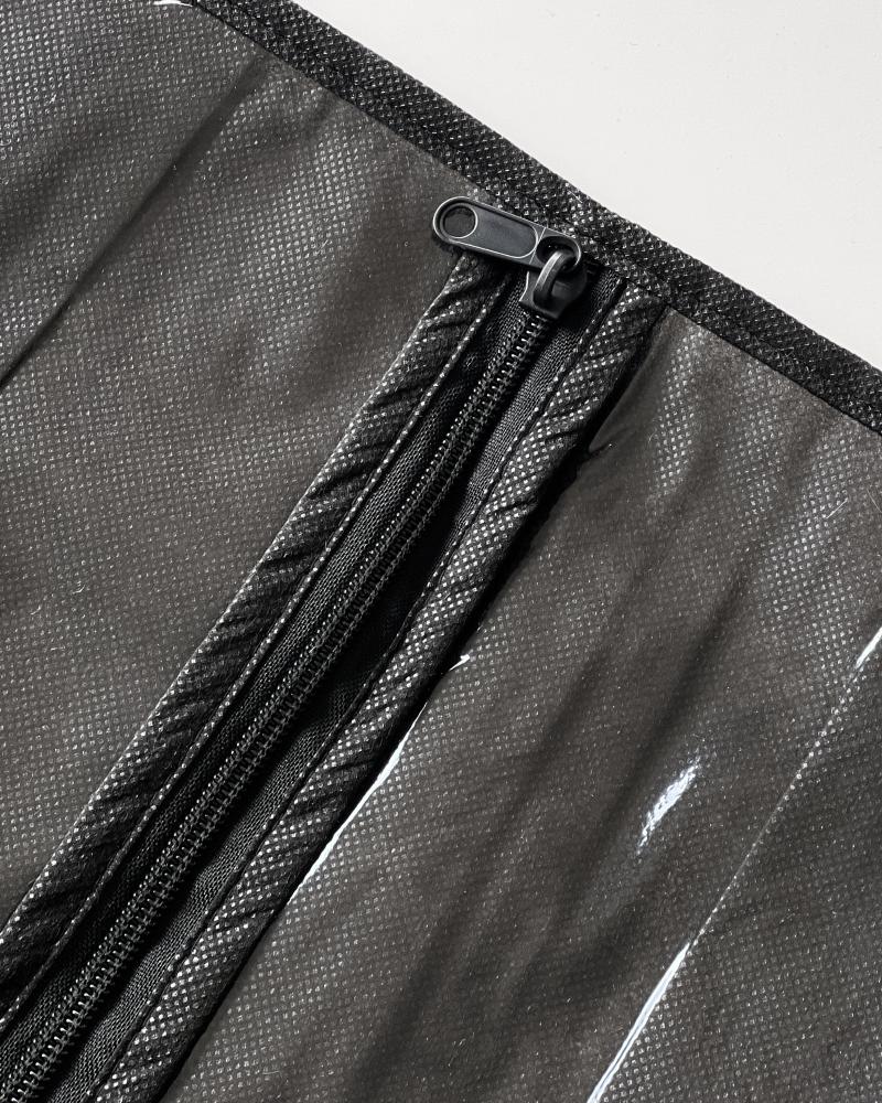 کاور کفش مشکی کد 26598