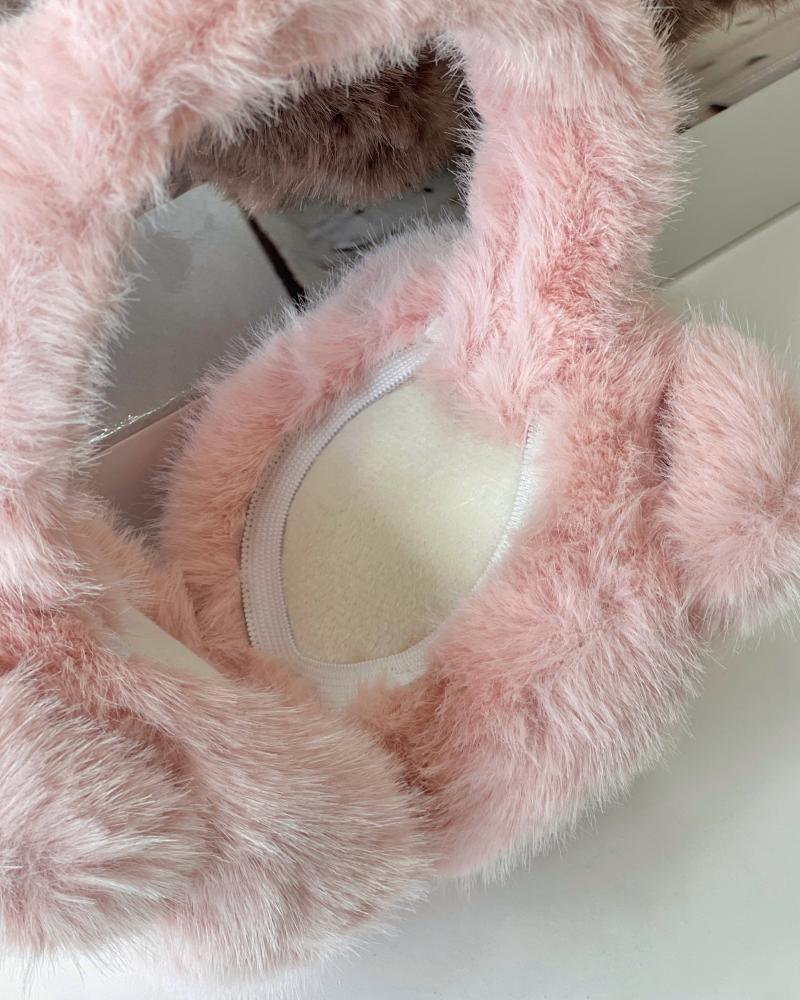 گوش گیر خز خرسی کد 26595