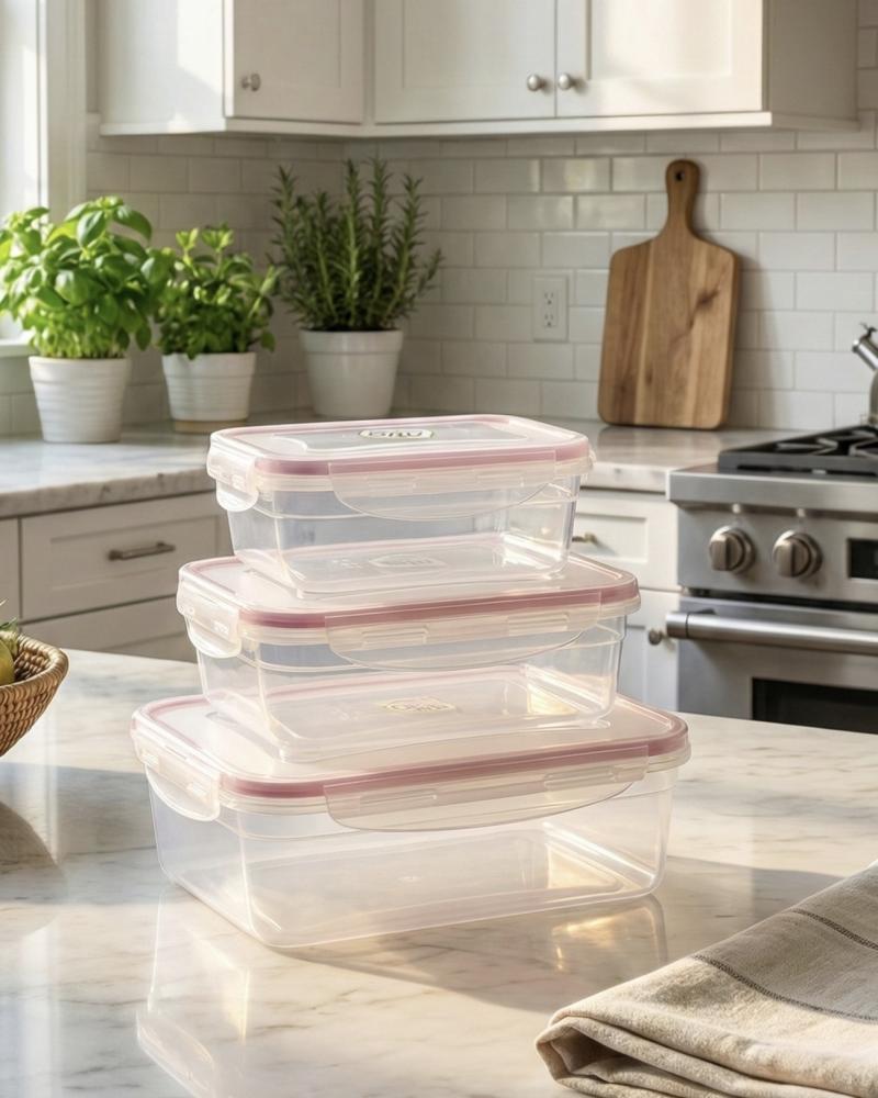 ظرف نگهدارنده ویرو ( 3 تیکه  ) کد 26378