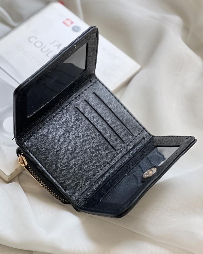 کیف پول چرم هیبا کد 29172