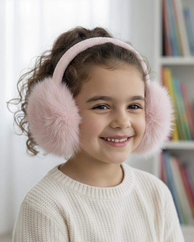 گوش گیر ساده خز کد 26624