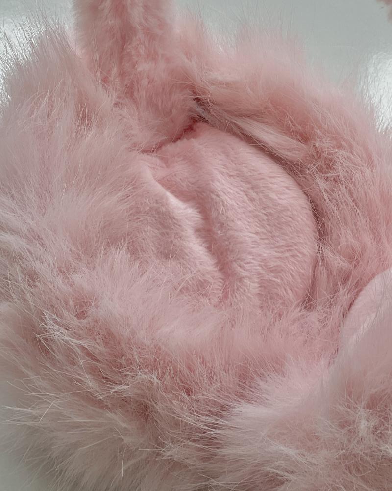 گوش گیر ساده خز کد 26624