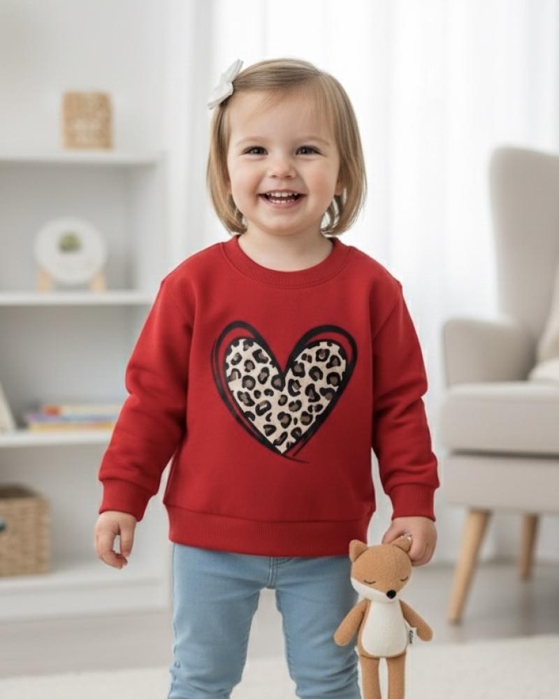 دورس قرمز Heart ( ۲ تا ۸ سال ) کد 26397