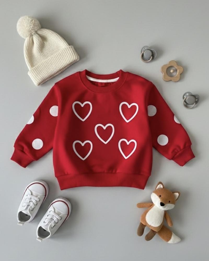 دورس قرمز قلب ( ۲ تا ۸ سال ) کد 26395