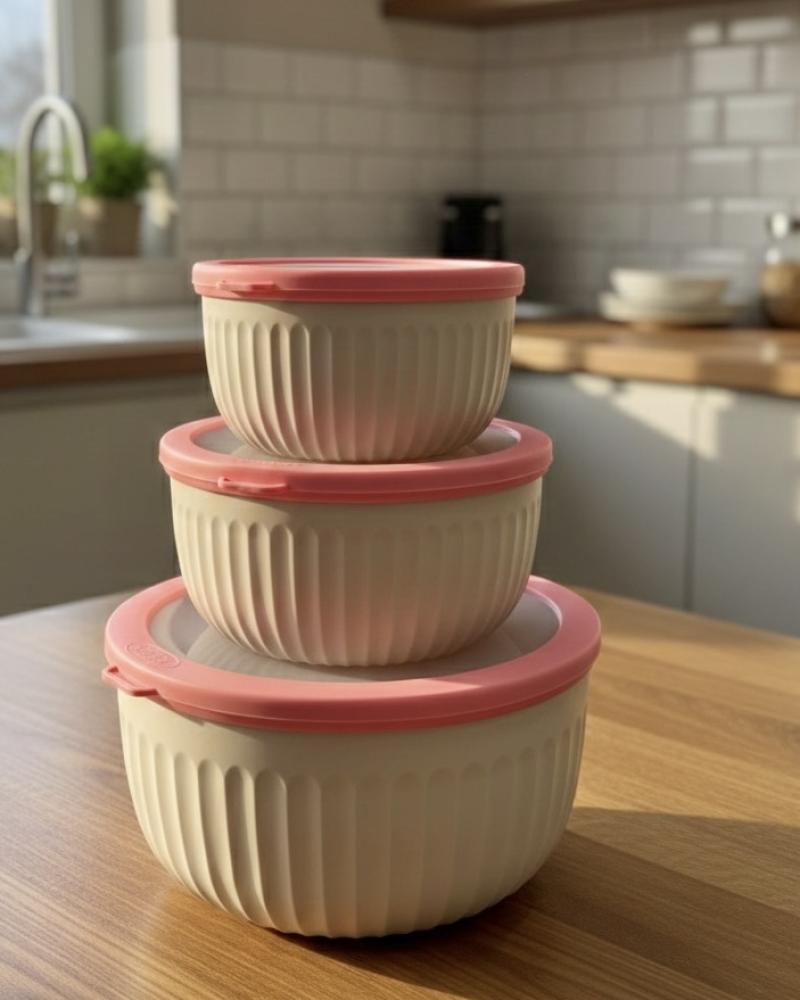 ظرف سه عددی کاپریس کد 26480