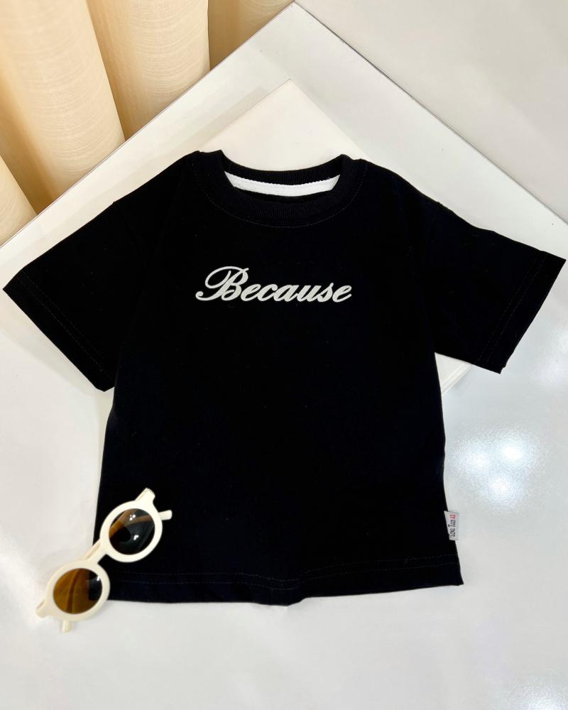 تیشرت مشکی محرمی ( ۳ تا ۱۰ سال ) کد 23671