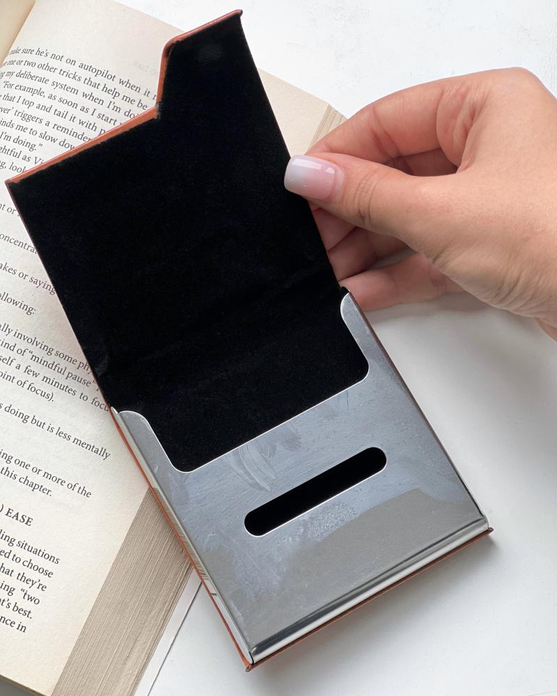 جاسیگاری چرم کد 26777