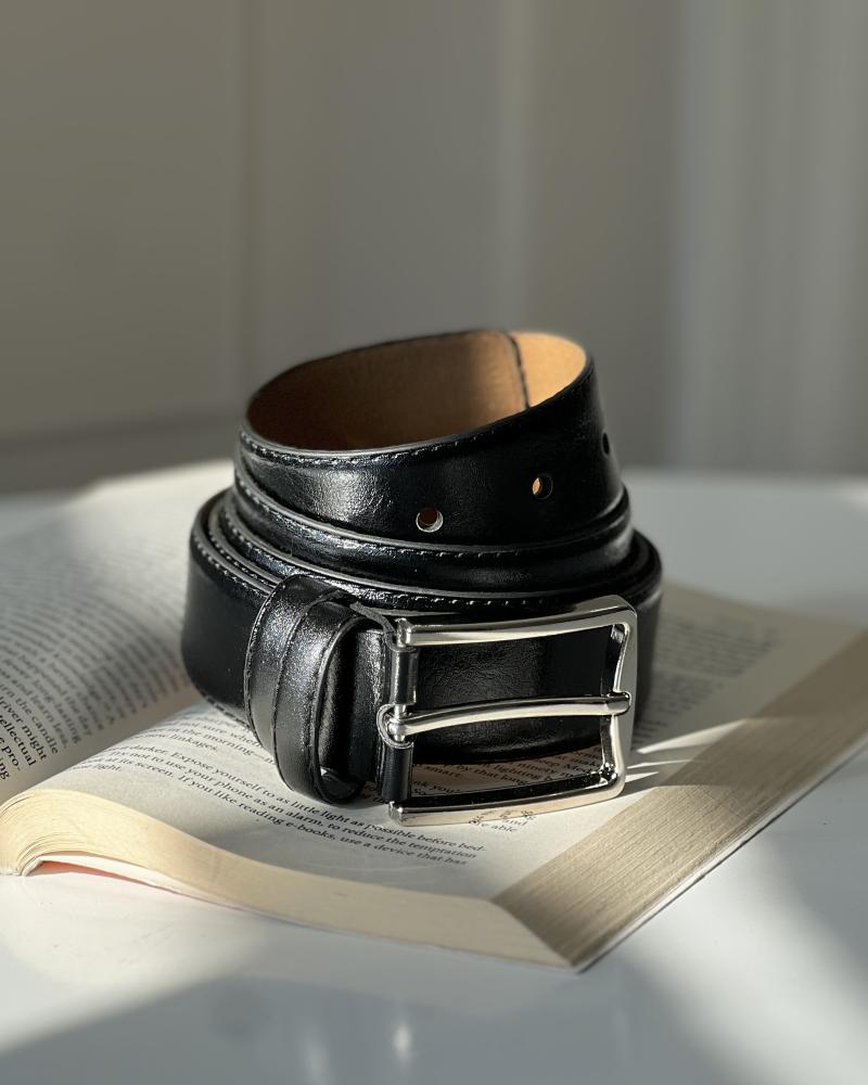 کمربند مشکی مردونه کد 26778