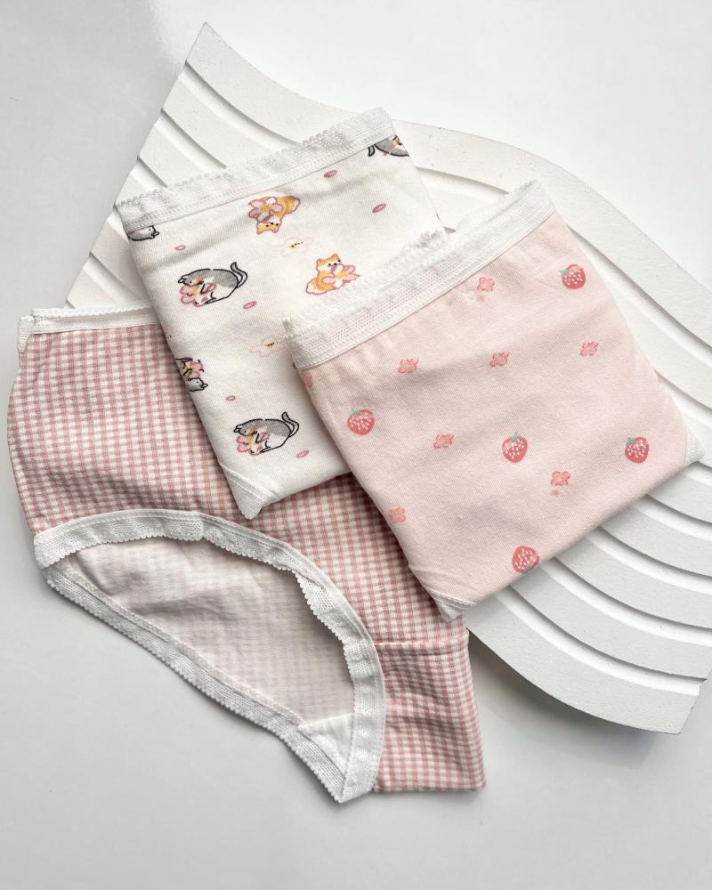 شورت نخ و پنبه طرح گربه کد 25532