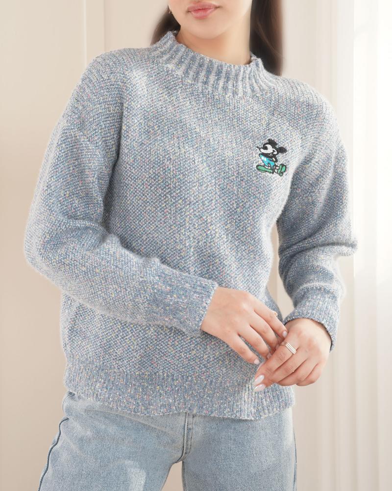 بلوز بافت میکی موس کد 26791