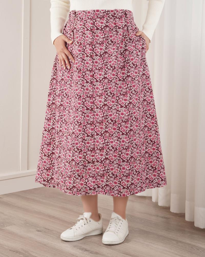 دامن سایزبزرگ موهر کد 26855