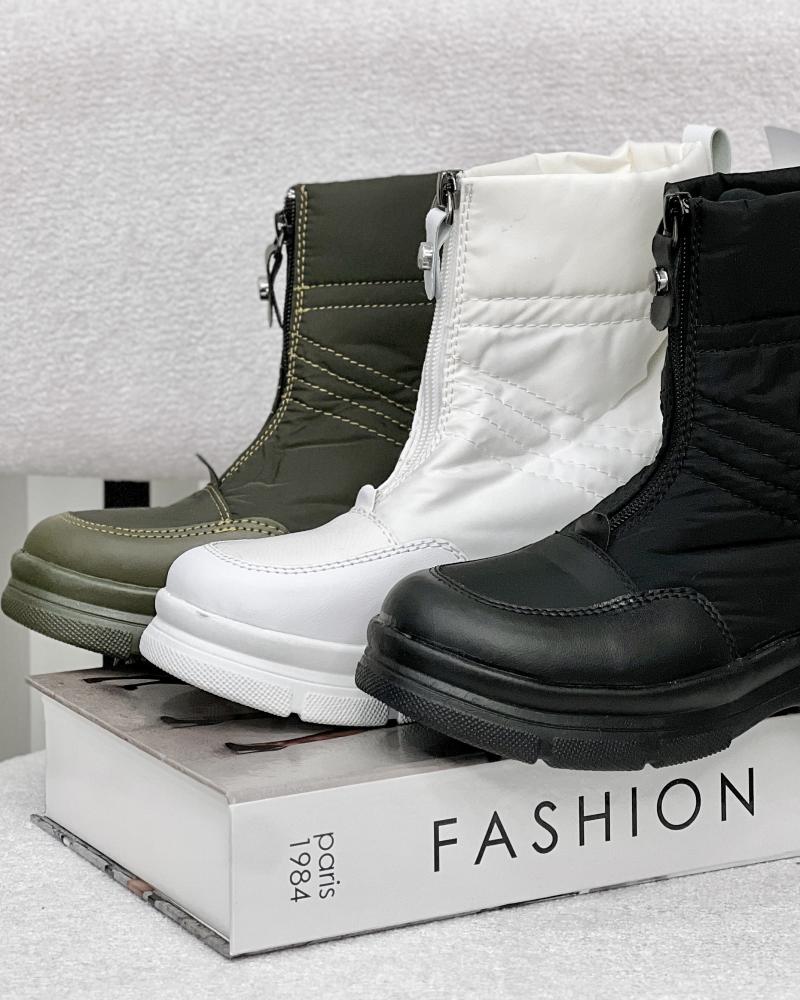 بوت کاپشنی ( نوجوان ) کد 25601