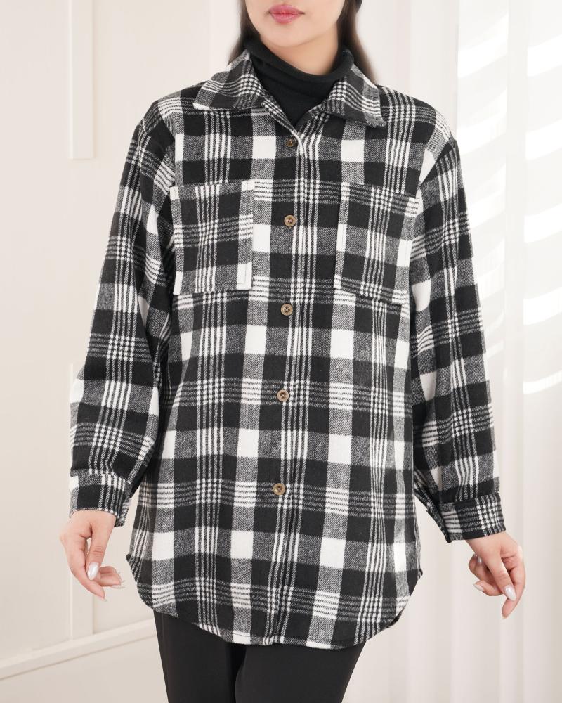 شکت چهارخونه روژین کد 27026