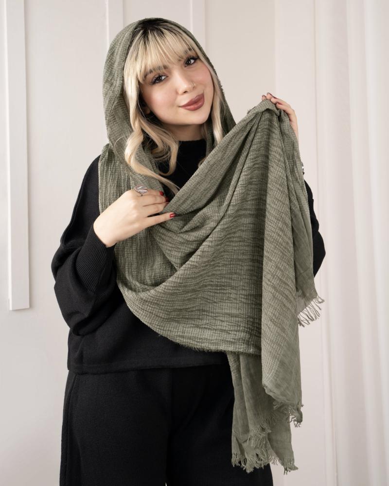 شال پاییزه کاملیا کد 25557