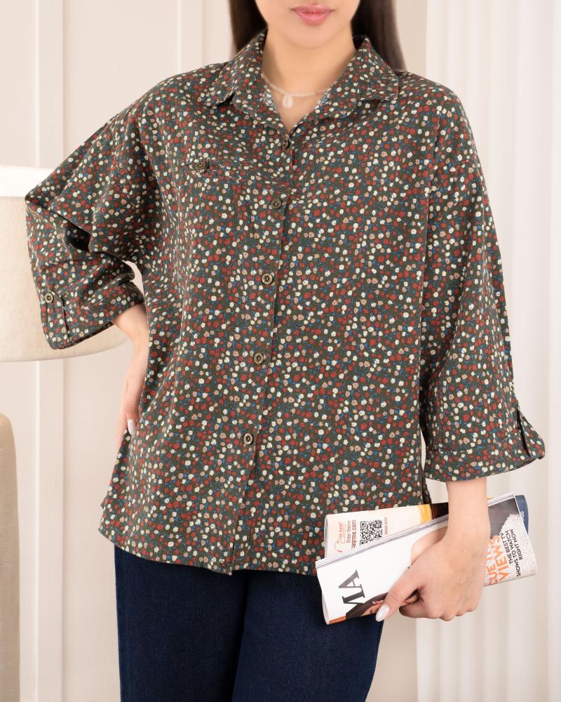 شومیز بهاره شیوا کد 26961