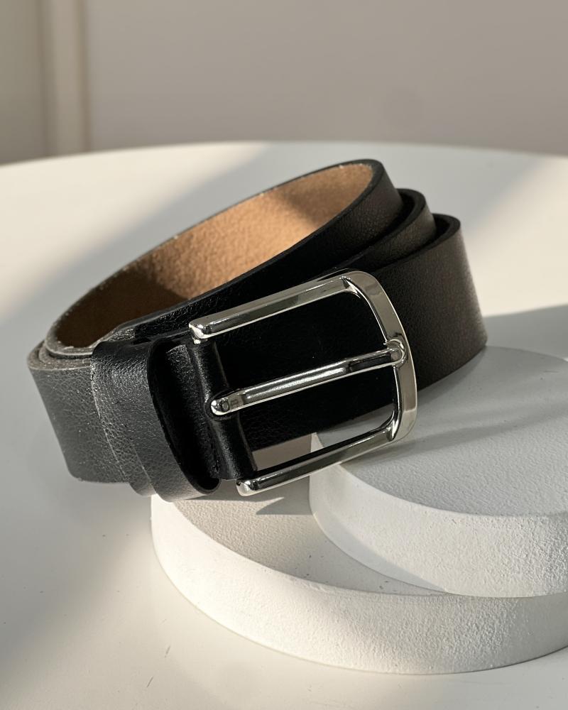 کمربند مردونه مشکی کد 26869