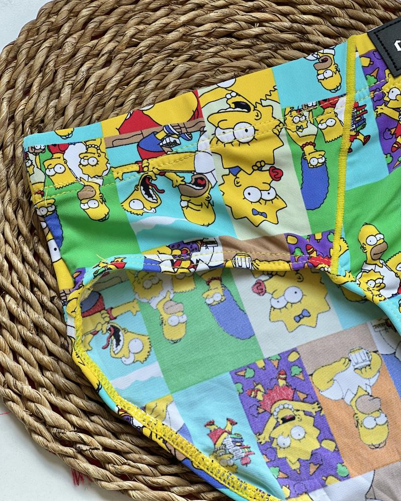 شورت اسلیپ مردونه فانتزی کد 27090