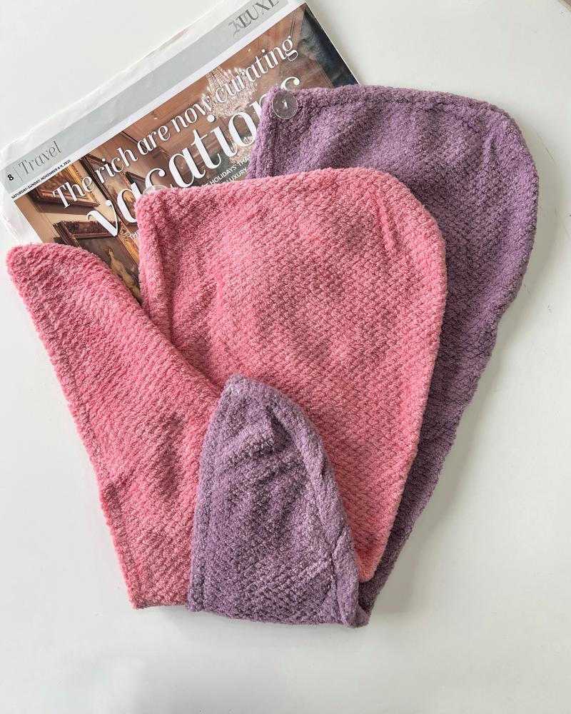 کلاه حمام هندی رنگی کد 26894