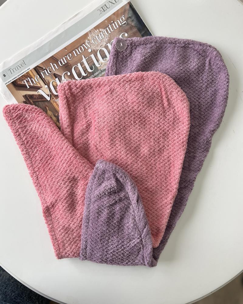 کلاه حمام هندی رنگی کد 26894