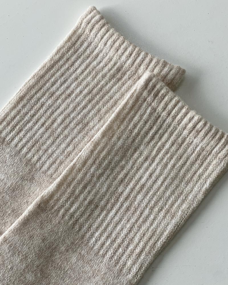 جوراب ساده ساق بلند کد 26924