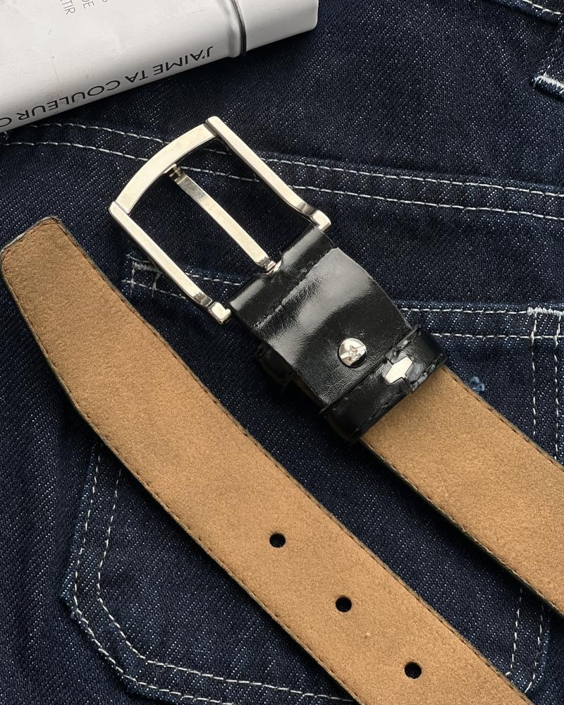 کمربند چرم مردانه کد 26946