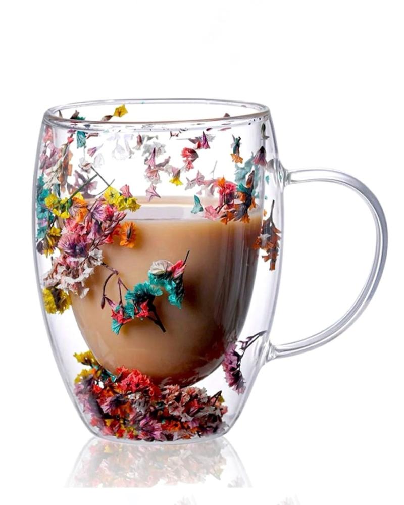 ماگ پیرکس گلدار کد 24672