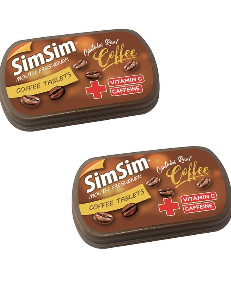 قرص خوشبوکننده دهان sim sim قهوه کد 27331