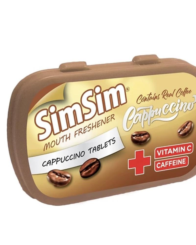 قرص خوشبو کننده sim sim کاپوچینو کد 27328
