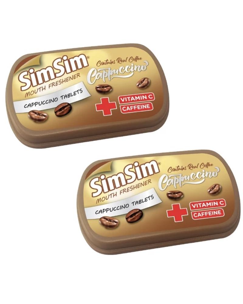 قرص خوشبو کننده sim sim کاپوچینو کد 27328