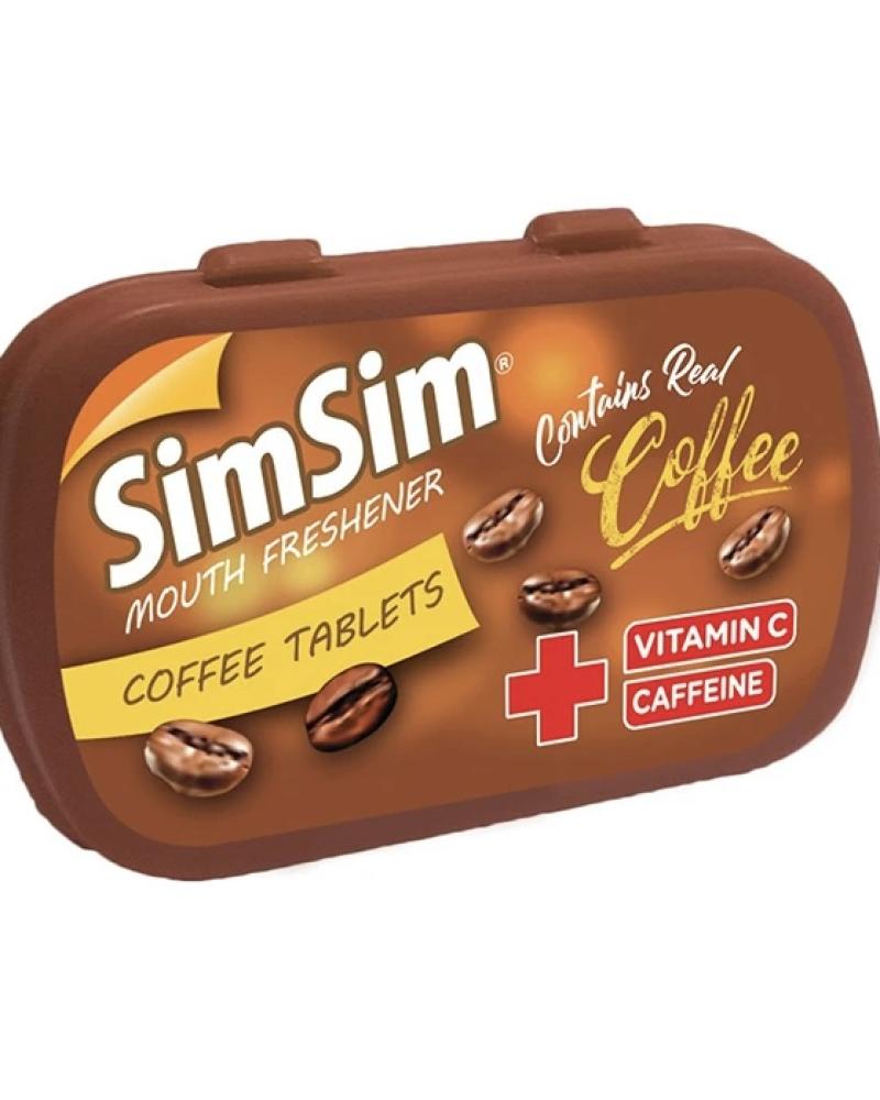 قرص خوشبوکننده دهان sim sim قهوه کد 27331
